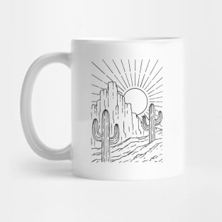 Desert Sun Mug